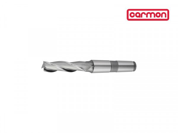 Freza cilindro frontala cu 3 dinti, HSS Co8%, DIN845-B | CM38-1380