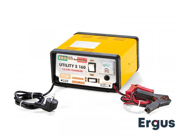 Incarcator puternic (9h pentru 80Ah) pentru baterii - Ergus - UTILITY S 160