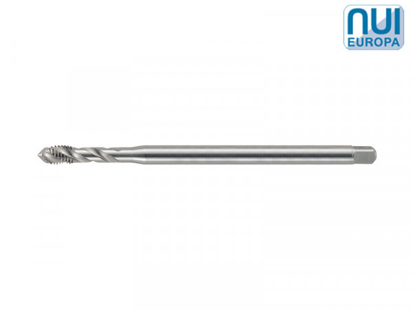 Tarod de masina extralung, elicoidal, filet metric, HSS-E Norma NUI, Toleranta 6H, Forma C, L = 120 mm
