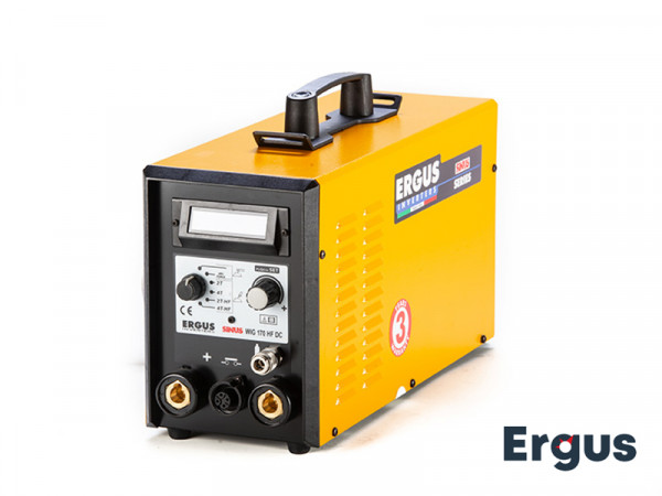 Aparat de sudura - Invertor digital TIG Ergus TIG DC - SINUS WIG 170 HF DC