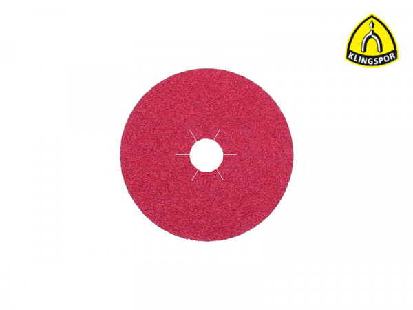 Disc abraziv pe fibra vulcanizata FS 964 ACT Klingspor