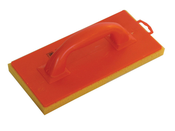 Drișcă PVC monobloc pentru fațade, cu baza poliuretanica orange
