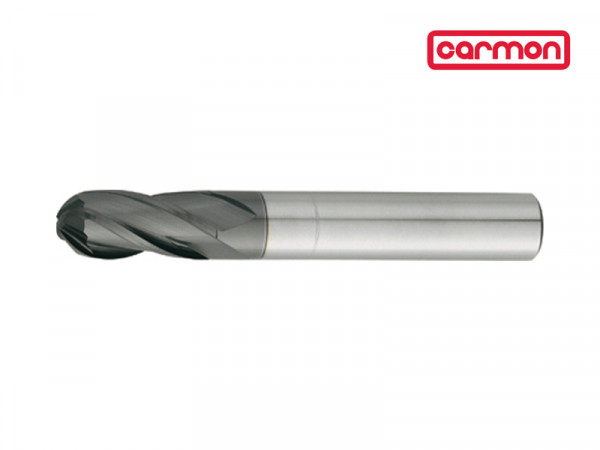 Freza cu patru dinti, Carbura acoperita SAPPHIRE, DIN 6527L/6528 | CL21RHM-2211