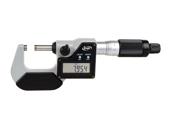 Micrometre digitale etanse IP65