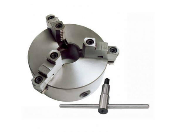 Universal 500 mm autocentrant de precizie cu 3 bacuri reversibile