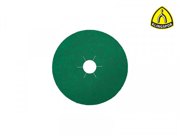 Disc abraziv pe fibra vulcanizata cu multistrat FS 966 ACT Klingspor