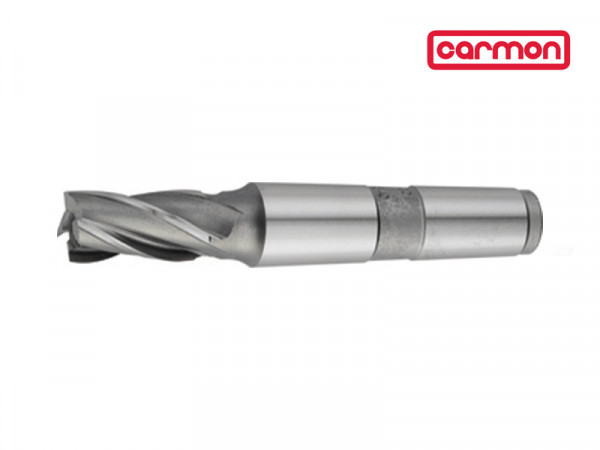 Freza cilindrico frontala, HSS Co8% Acoperita SAPPHIRE, DIN 845B | CM41TF-2410