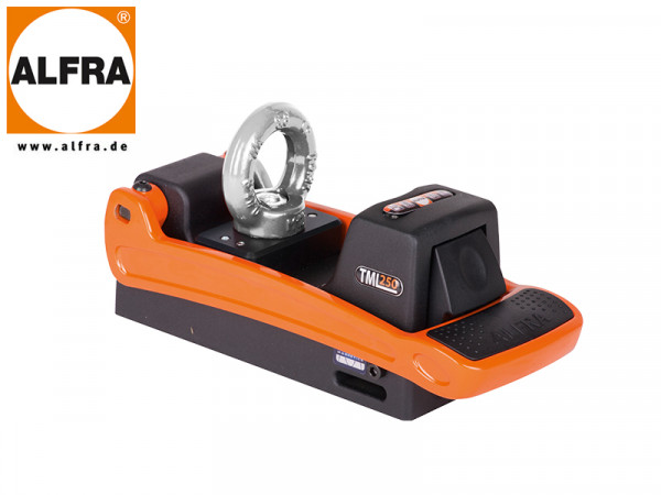 Magnet de ridicare pentru material plat, surub cu ochi fix, TML 250 F | ALFRA 41250.F