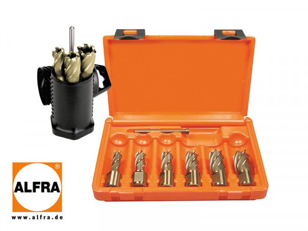 Trusa carote cu prindere Weldon, HSS Co5, adancime de taiere 30/50 mm