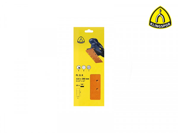Hartie de finisare PL 31 B Set Klingspor