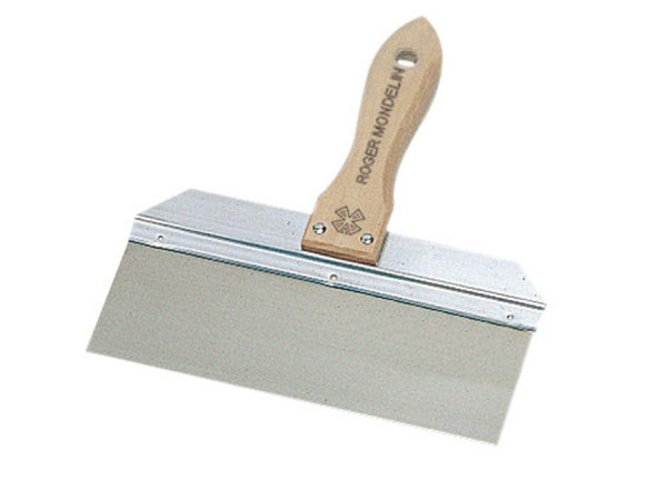 Spatula extra-flexibila pentru acoperire si finisare, maner de lemn