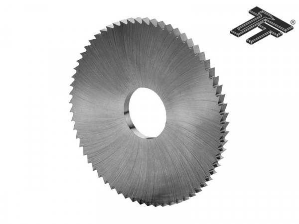 Freza disc, HSS DIN 1837, STAS 1159/F