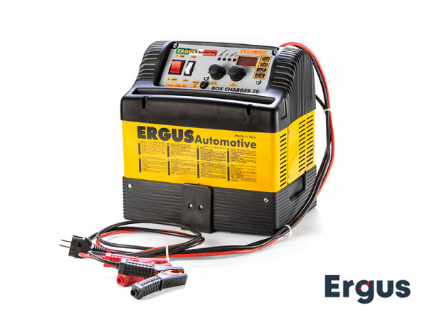 Incarcator pentru baterii - Ergus - BOX CHARGER 70