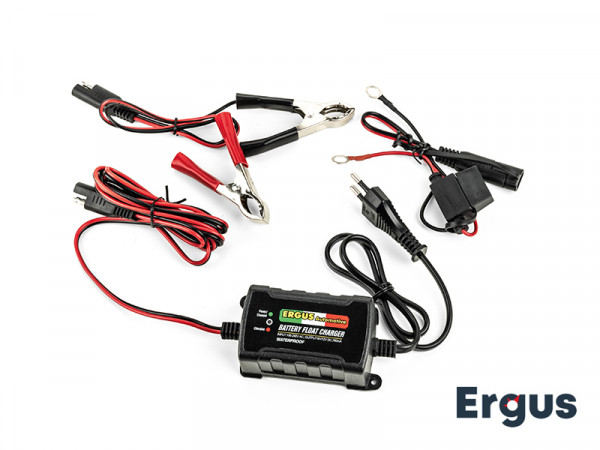 Incarcator pentru reincarcarea sau mentenanta bateriilor de autovehicule - Ergus - BOX CHARGER 20