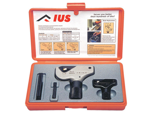 Set dispozitive pentru reparat filete exterior IUS1000