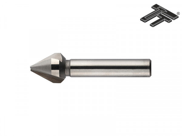 Tesitor coada cilindrica, HSS DIN 334, Forma C - 60°