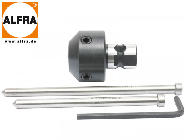 Adaptor Quick-IN la Weldon cu 2 pini ejectori si cheie Allen | ALFRA 20205