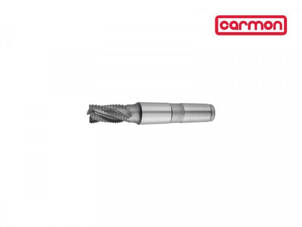 Freza cilindro frontala, HSS 8% Acoperita SAPPHIRE, DIN 845B | CM44TF-2444