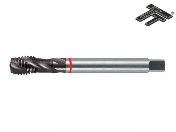 Tarod de masina, elicoidal, filet metric, TT-H76 TiCN HSS-E TiCN, DIN 376, Toleranta 6H, Forma C