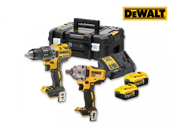 DeWalt | SET 2 UNELTE DEWALT DCD791 SI DCF894