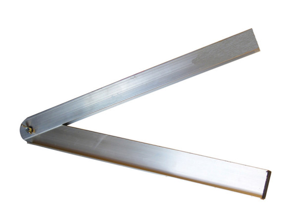 Echer fals, reglabil, aluminiu