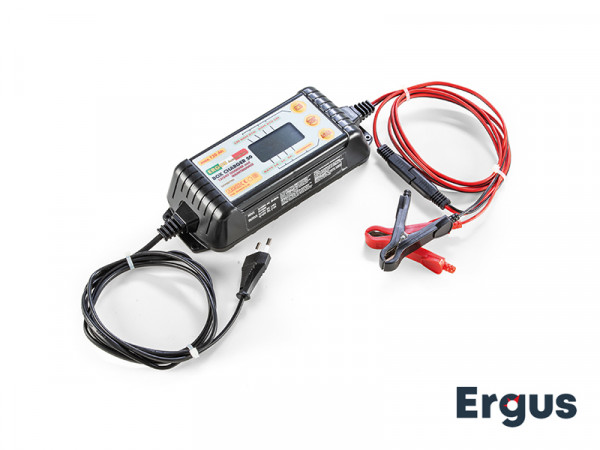 Incarcator pentru reincarcarea sau mentenanta bateriilor de autovehicule - Ergus - BOX CHARGER 50