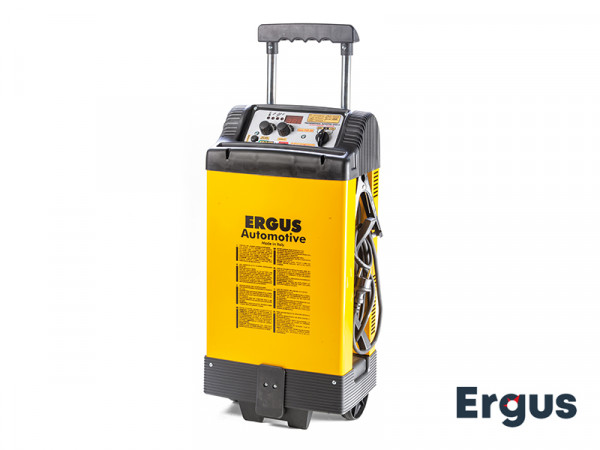 Incarcator puternic (60A) si booster (250A) pentru baterii - Ergus - PROFESSIONAL BOOSTER 4000 S
