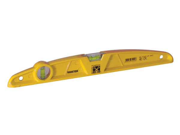 Nivela trapezoidala magnetica cu 2 fiole, corp din aluminiu turnat