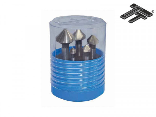Trusa tesitoare coada cilindrica, HSS Co5 DIN 335, Forma C - 90°