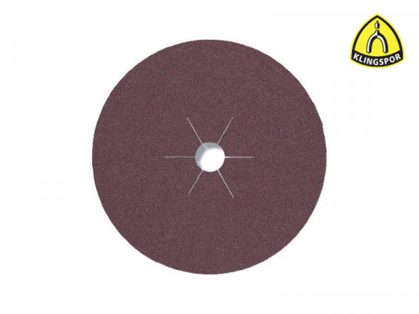 Disc abraziv pe fibra vulcanizata CS 561 Klingspor