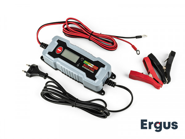 Incarcator pentru reincarcarea sau mentenanta bateriilor de autovehicule - Ergus - BOX CHARGER 40