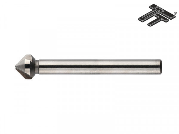Tesitor coada cilindrica lunga, HSS DIN 335, Forma C - 90°