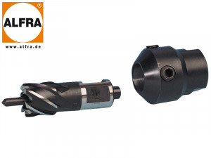 Adaptor pentru carote HSS-Co ECO HSS-Co RQX si carote carbura | ALFRA 20201