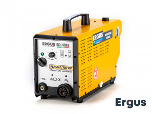 Aparat de taiat cu plasma - Invertor trifazic Ergus- PLASMA 707 DP