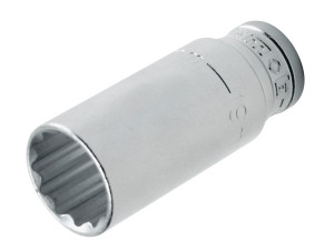 Cap cheie tubulara lunga cu dublu hexagon 3/8” - DH