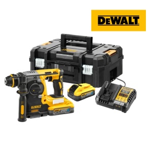 DeWalt | Ciocan rotopercutor SDS-Plus cu 2 acumulatori 18V~5Ah, 3 moduri de lucru, DCH273H2T-QW