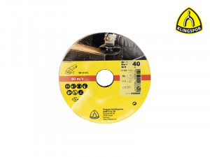 Disc abraziv pe fibra vulcanizata CS 561 Set Klingspor
