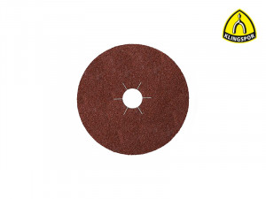 Disc abraziv pe fibra vulcanizata FS 764 ACT Klingspor