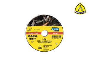 Disc de debitare A 60 TZ SPECIAL Set Klingspor