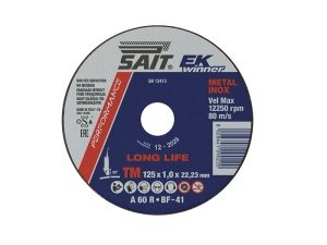 Disc debitare metal/inox SAIT A 60 R