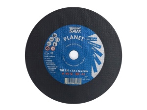 Disc debitare metal/inox SAIT Planet A 46 Q
