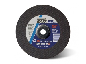 Disc polizare metal/inox SAIT A 30 P - D230