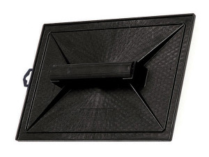 Drișcă dreptunghiulară monobloc din PVC