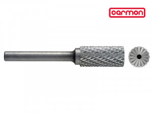 Freza biax, forma B (cilindrica cu dantura frontala) carbura | ZYA-S-LR406