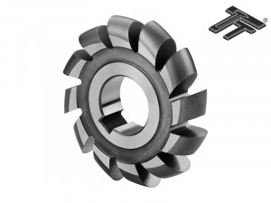 Freza convexa, HSS Co5 DIN 856, STAS 3546, Tip N