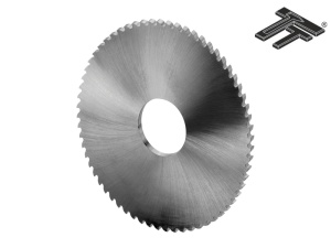 Freza disc, HSS DIN 1838, STAS 1159/G