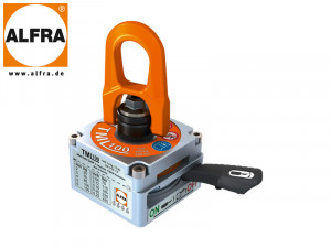 Magnet de ridicare pentru material plat, TML 100 | ALFRA 41100.L
