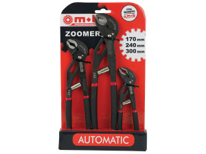 Set 3 clesti reglabili cu autoblocare AUTOMATIC ZOOMER