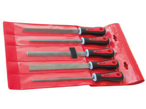 Set pile cu maner in husa