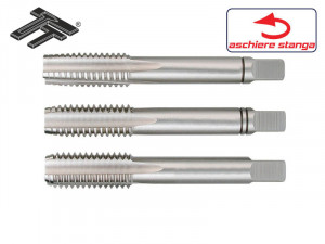Tarod de mana, set, filet metric, HSS, aschiere stanga DIN 352 - STAS 1112/7, Toleranta 2N, Forma C